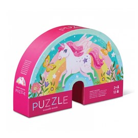 Puzzle 12 pcs mini sweet unicorn
