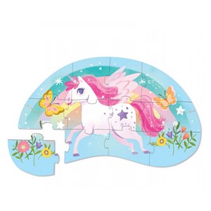 Puzzle 12 pcs mini sweet unicorn