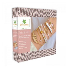 Atelier de bijoux - bracelets multirangs