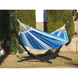 Hamac sur pied azteka relax banquise xxl