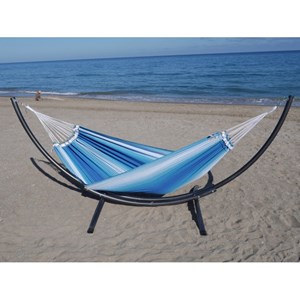 Hamac sur pied azteka relax banquise xxl