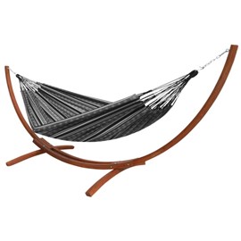 Hamac sur pied latino xl poligono noir