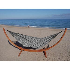 Hamac sur pied latino xl poligono noir