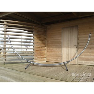 Hamac sur pied azteka xl poligono noir