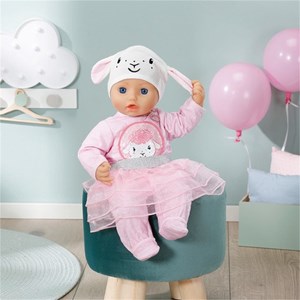 Baby annabell ensemble deluxe à paillett