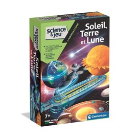 Jeu de sciences clementoni soleil, terre