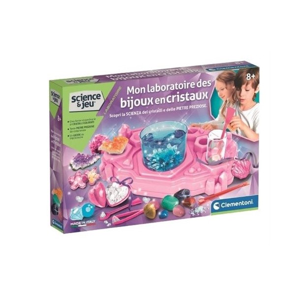Jeu de sciences clementoni mon laboratoi