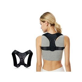 Correcteur de posture de dos , taille l