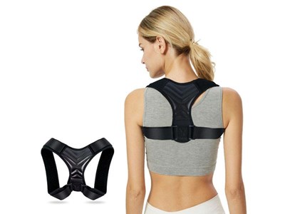 Correcteur de posture de dos , taille xl