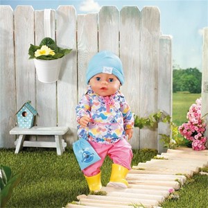 Baby born deluxe ensemble de promenade c