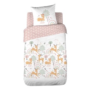 Housse de couette 140x200 + 1 taie