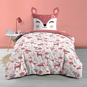 Housse de couette 140x200 + 1 taie