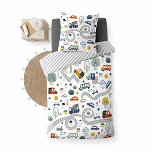 {housse de couette 140x200 + 1 taie