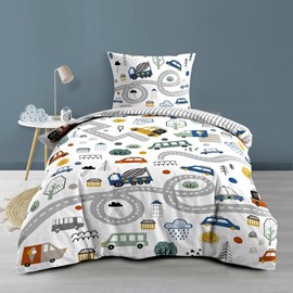 {housse de couette 140x200 + 1 taie