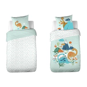 Housse de couette 140x200 + 1 taie