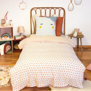 Housse de couette 140x200 + 1 taie