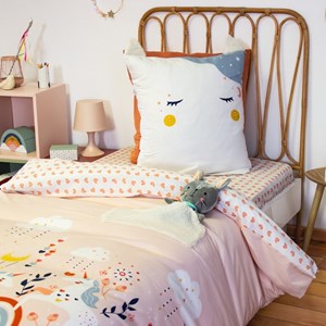 Housse de couette 140x200 + 1 taie