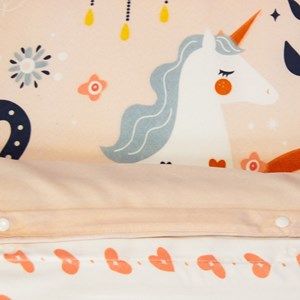 Housse de couette 140x200 + 1 taie