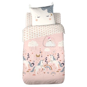 Housse de couette 140x200 + 1 taie