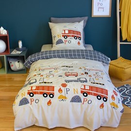 Housse de couette 140x200 + 1 taie