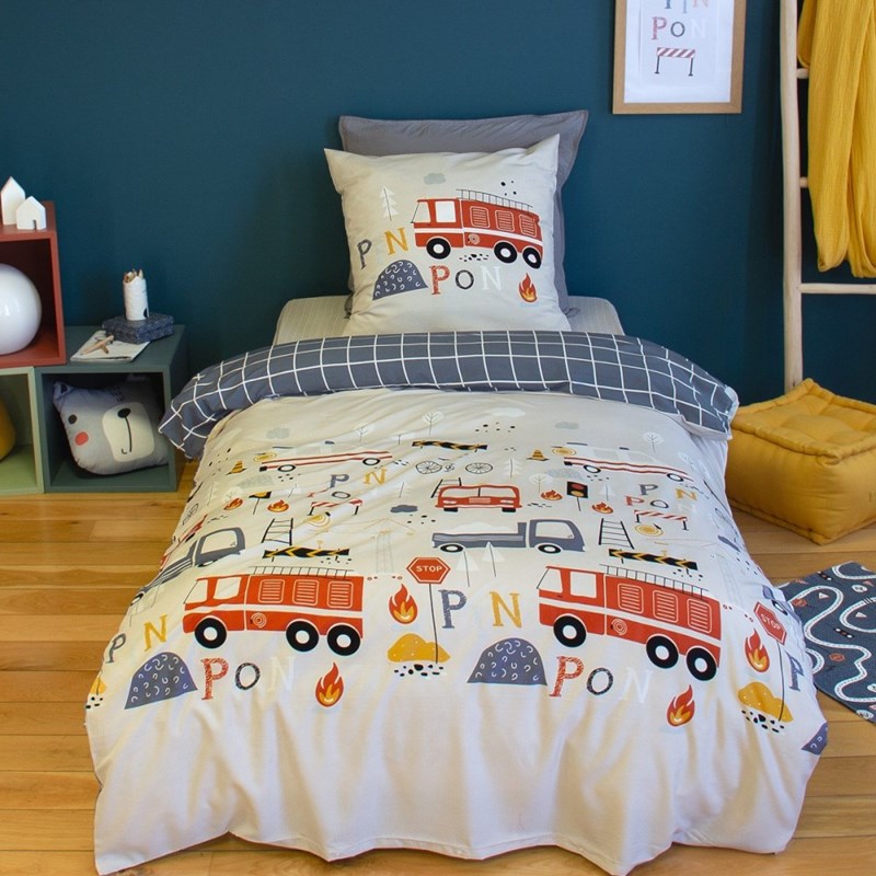 Housse de couette 140x200 + 1 taie