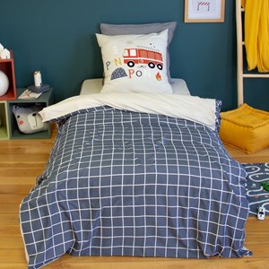 Housse de couette 140x200 + 1 taie