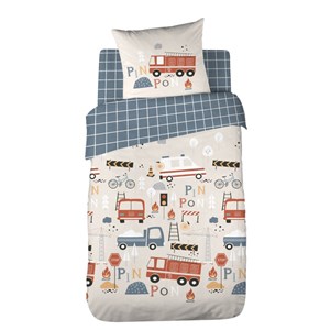 Housse de couette 140x200 + 1 taie