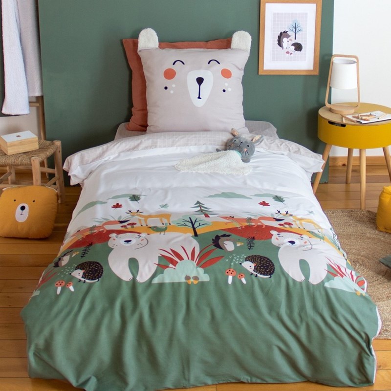 Housse de couette 140x200 + 1 taie