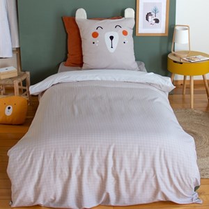 Housse de couette 140x200 + 1 taie