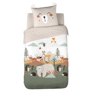 Housse de couette 140x200 + 1 taie