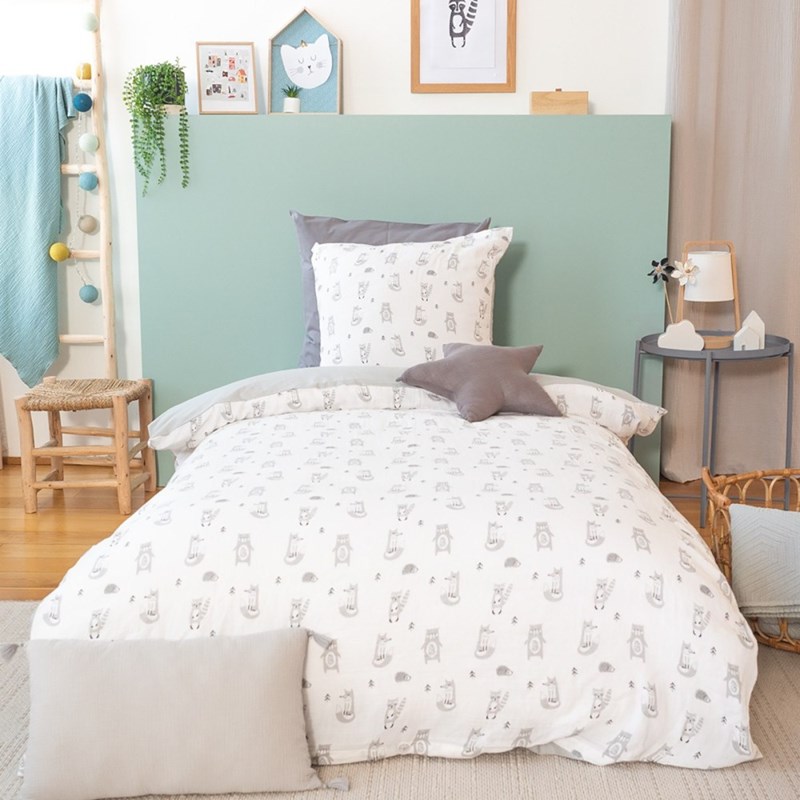 Housse de couette 140x200 + 1 taie