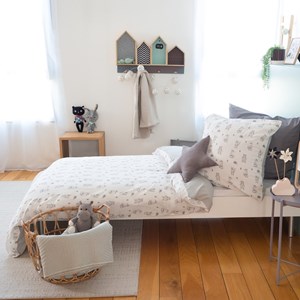 Housse de couette 140x200 + 1 taie