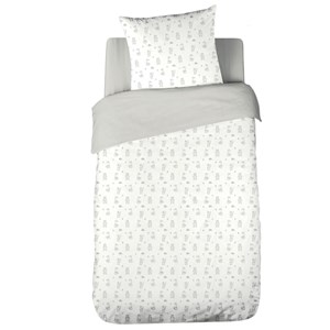 Housse de couette 140x200 + 1 taie