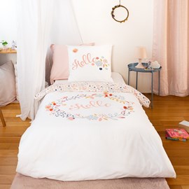 Housse de couette 140x200 + 1 taie