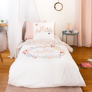 Housse de couette 140x200 + 1 taie