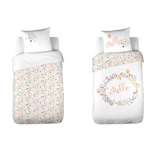 Housse de couette 140x200 + 1 taie