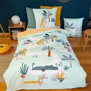 Housse de couette 140x200 + 1 taie