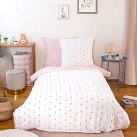 Housse de couette 140x200 + 1 taie