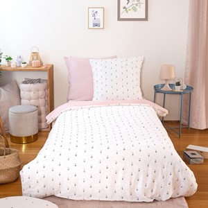Housse de couette 140x200 + 1 taie