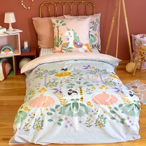 Housse de couette 140x200 + 1 taie