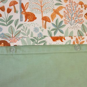 Housse de couette 140x200 + 1 taie