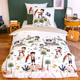 Housse de couette 140x200 + 1 taie