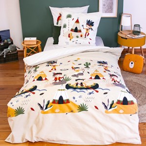 Housse de couette 140x200 + 1 taie