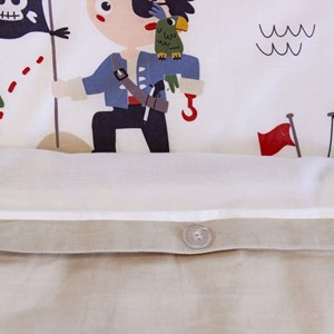 Housse de couette 140x200 + 1 taie