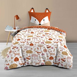 Housse de couette 140x200 + 1 taie