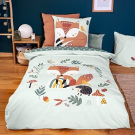 Housse de couette 140x200 + 1 taie