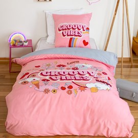 Housse de couette 140x200 + 1 taie