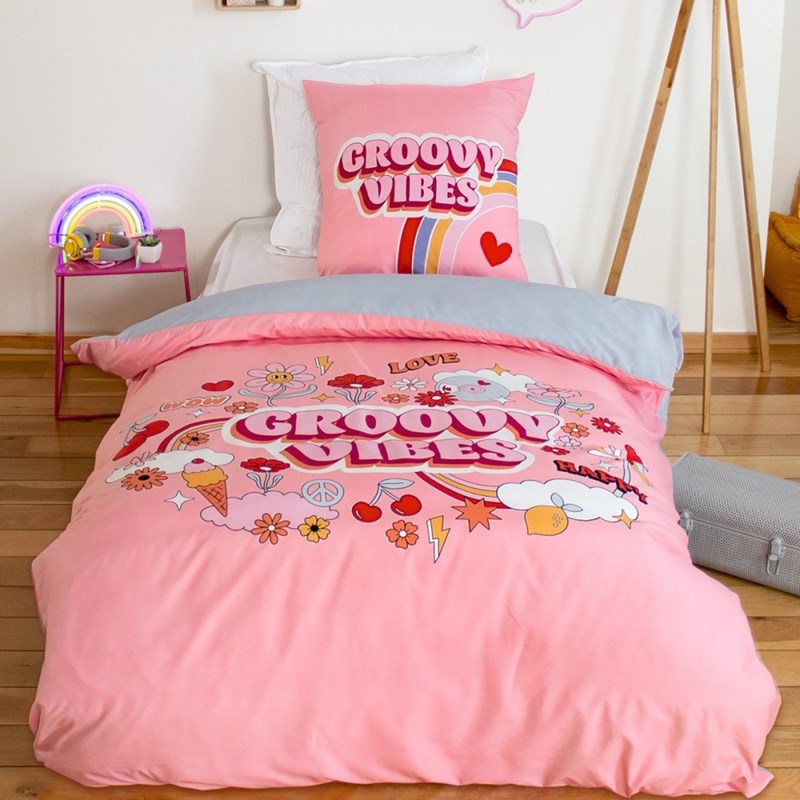 Housse de couette 140x200 + 1 taie