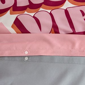 Housse de couette 140x200 + 1 taie