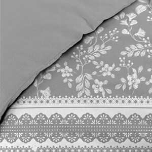 Housse de couette 240x220 + 2 taies